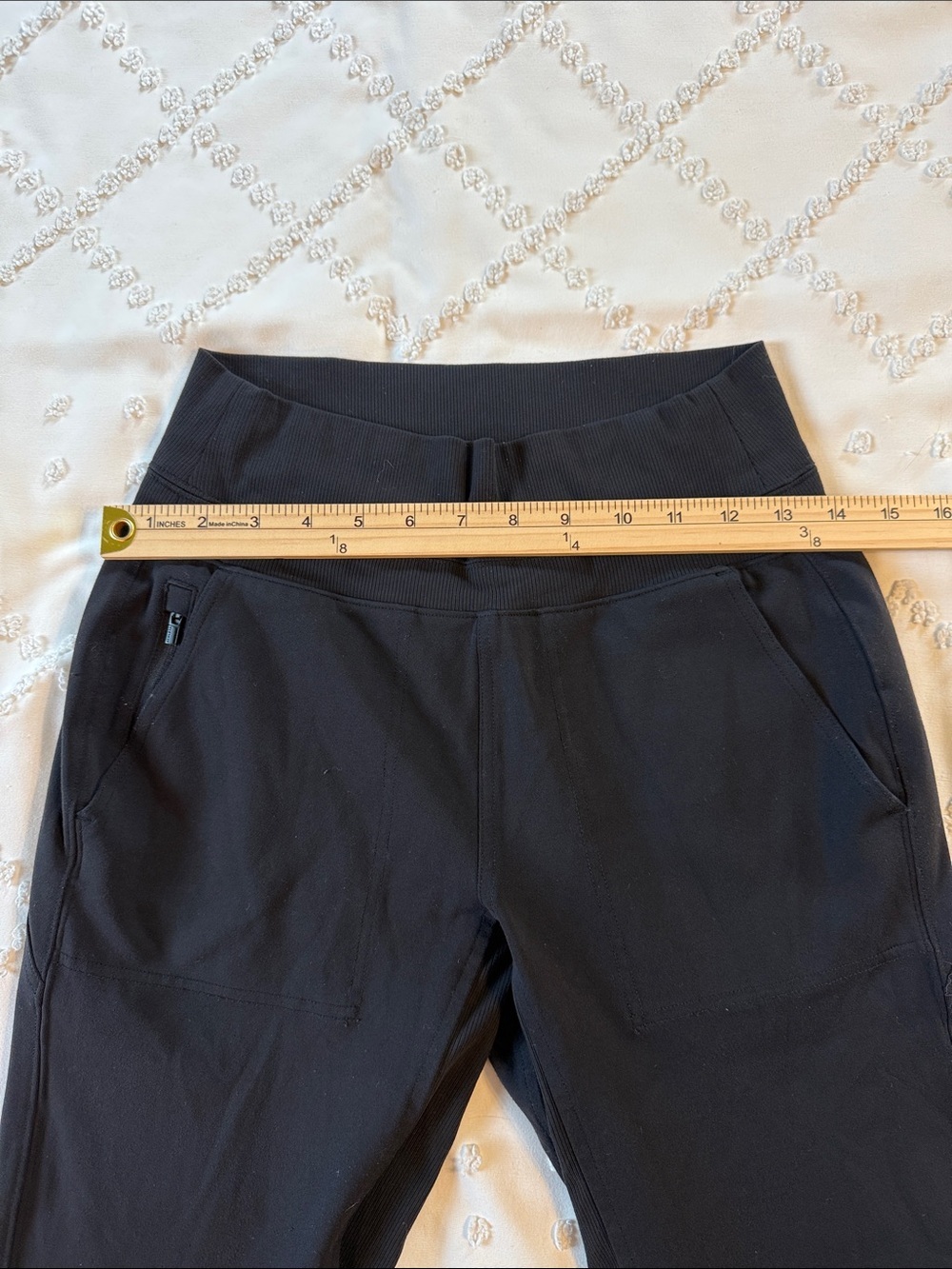 Athleta Venice High Rise Jogger Black Size X Small - Picture 7 of 10